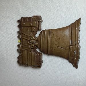 Vintage Sexton liberty bell wall plaque